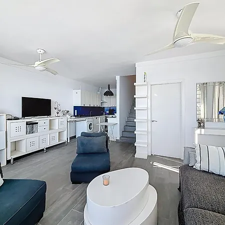 Апартаменты Terrasses 1 Piso Tres Vistas Al Mar *