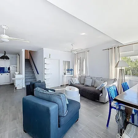 Апартаменты Terrasses 1 Piso Tres Vistas Al Mar *