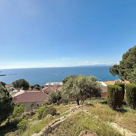 Апартаменты Terrasses 1 Piso Tres Vistas Al Mar