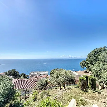 Апартаменты Terrasses 1 Piso Tres Vistas Al Mar